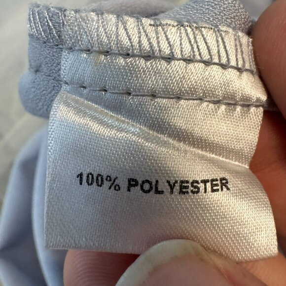 Dainty Jewells Floral Embroidered Overlay Long Sleeve Dress Modest - Picture 6 of 7